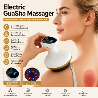 Electric Gua Sha Massager™ | Relax Muscles & Recover Faster | HypeNox