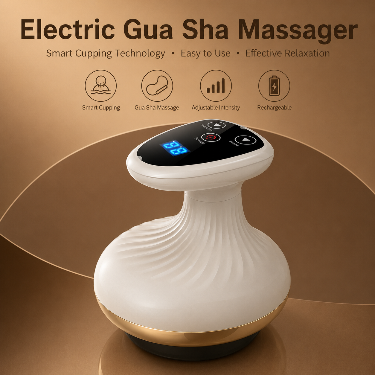 Electric Gua Sha Massager™ | Relax Muscles & Recover Faster | HypeNox