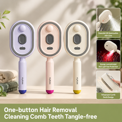 Electric Spray Massage Hair Brush™ | Anti-Static Atomizing Comb | Hypenox