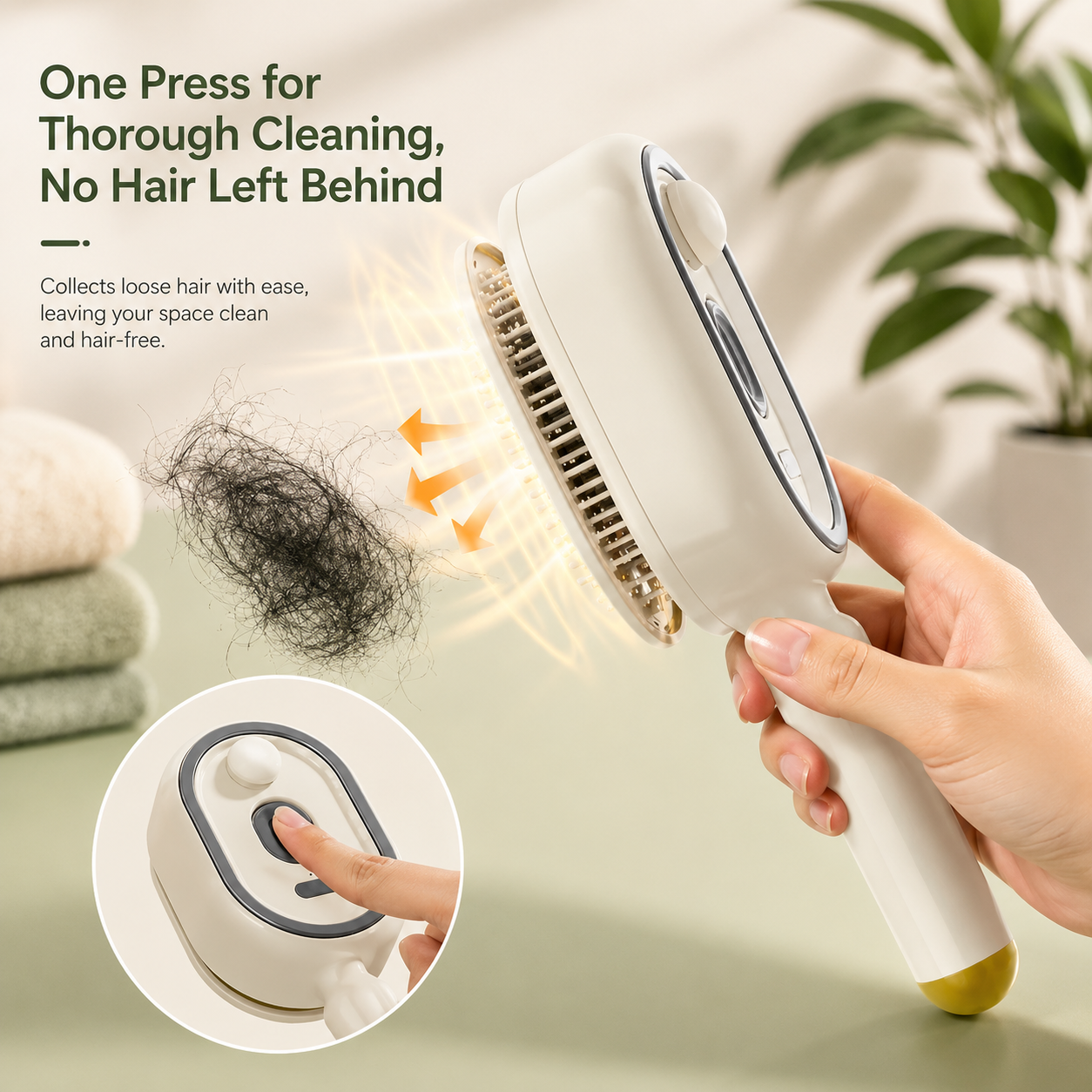 Electric Spray Massage Hair Brush™ | Anti-Static Atomizing Comb | Hypenox